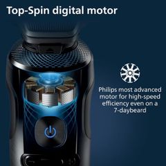  Máy cạo râu Philips SP9841/84 Norelco Series 9000 Prestige 