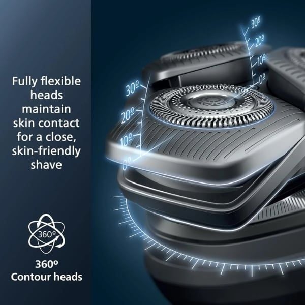 Máy cạo râu Philips SP9841/84 Norelco Series 9000 Prestige