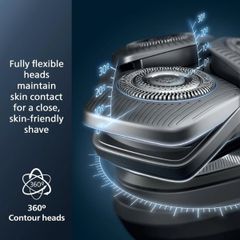  Máy cạo râu Philips SP9841/84 Norelco Series 9000 Prestige 