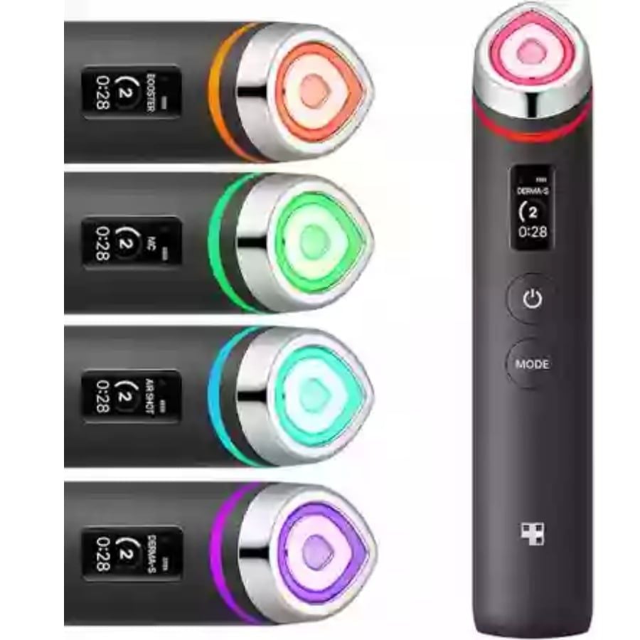 Máy chăm sóc da mặt Medicube Age-R Booster Pro