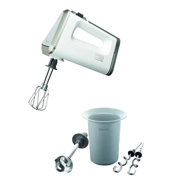 Máy đánh trứng kèm xay cầm tay Krups GN9031 3in1