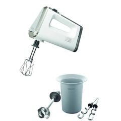  Máy đánh trứng kèm xay cầm tay Krups GN9031 3in1 