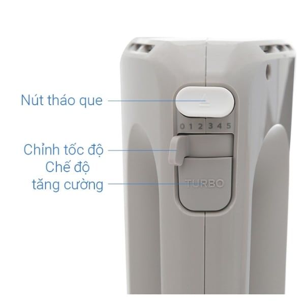 Máy đánh trứng Philips HR3705/20 – Công Suất 300W, 5 Tốc Độ