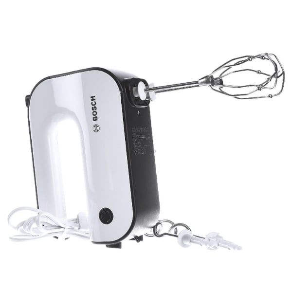 Máy đánh trứng trộn bột cầm tay Bosch MFQ4020 450W - Màu trắng