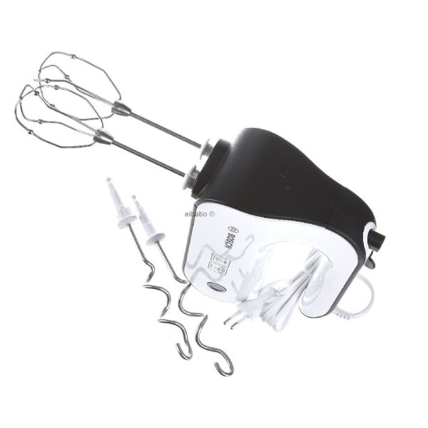 Máy đánh trứng trộn bột cầm tay Bosch MFQ4020 450W - Màu trắng