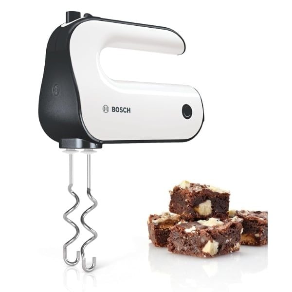 Máy đánh trứng trộn bột cầm tay Bosch MFQ4020 450W - Màu trắng