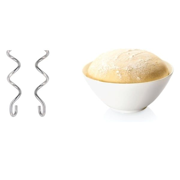 Máy đánh trứng trộn bột cầm tay Bosch MFQ4020 450W - Màu trắng