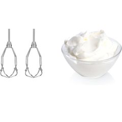  Máy đánh trứng trộn bột cầm tay Bosch MFQ4020 450W - Màu trắng 