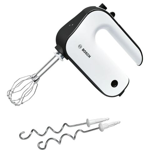 Máy đánh trứng trộn bột cầm tay Bosch MFQ4020 450W - Màu trắng