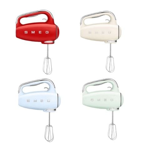 Máy đánh trứng trộn bột cầm tay Smeg HMF01