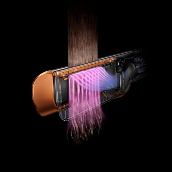 Máy duỗi tóc Dyson Airstrait HT01 Amber silk 1600W - Model 2025