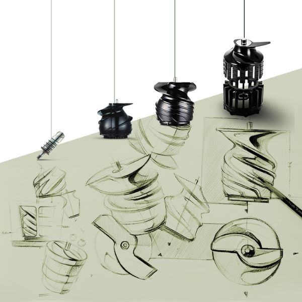 Máy ép chậm Hurom H420 / H72FW - Nội địa Hàn