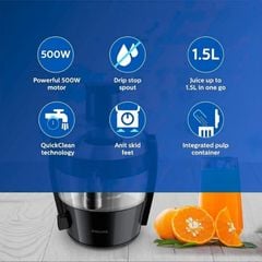  Máy ép trái cây Philips Viva Collection HR1832/00 1.5L 