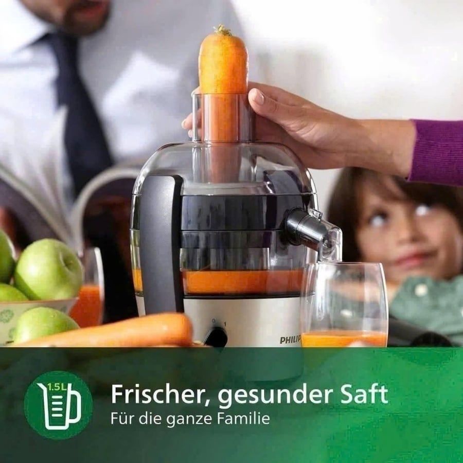 Máy ép trái cây Philips Viva Collection HR1832/00 1.5L