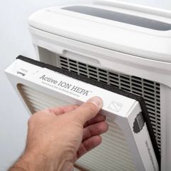  Máy hút ẩm kèm lọc không khí Wood’s AD30 80m2 