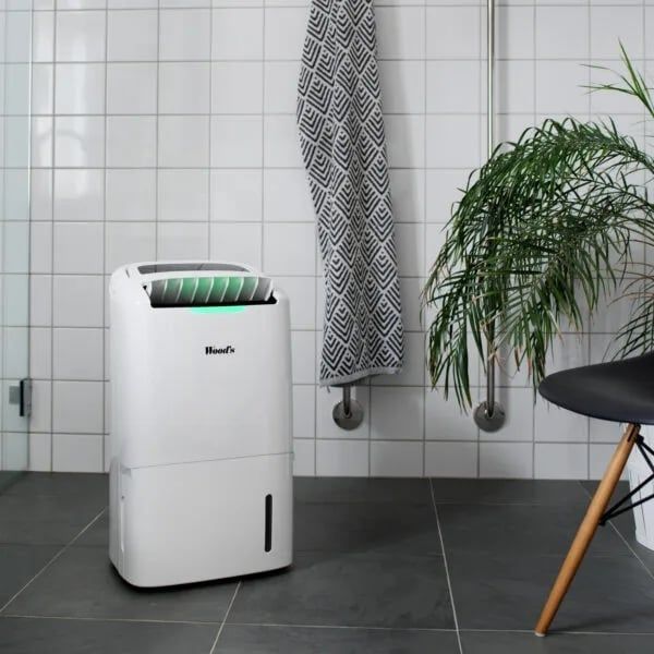 Máy hút ẩm kèm lọc không khí Wood’s AD30 80m2