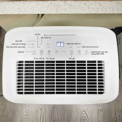  Máy hút ẩm kiêm lọc không khí 60L Lumias D6S-60L phòng 160m 