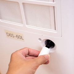  Máy hút ẩm kiêm lọc không khí 60L Lumias D6S-60L phòng 160m 