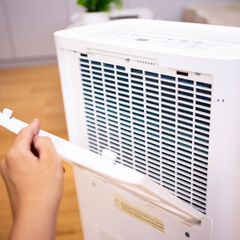  Máy hút ẩm kiêm lọc không khí 60L Lumias D6S-60L phòng 160m 