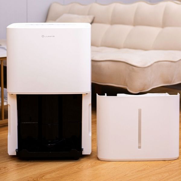 Máy hút ẩm kiêm lọc không khí 60L Lumias D6S-60L phòng 160m