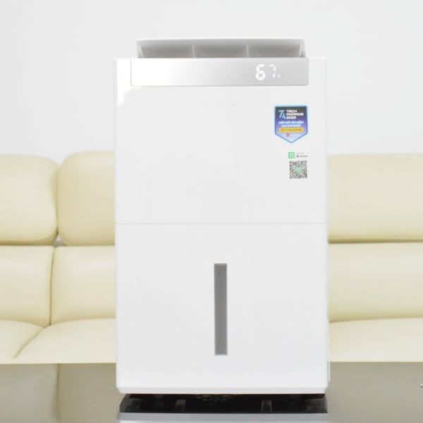 Máy hút ẩm lọc không khí Lumias D6S-30L (30 lít/ngày)