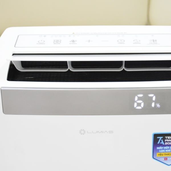 Máy hút ẩm lọc không khí Lumias D6S-30L (30 lít/ngày)