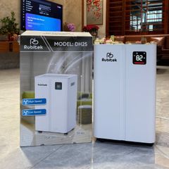  Máy hút ẩm Robitek DH25 25 lít/ngày 
