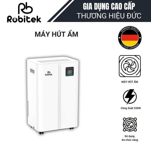 Máy hút ẩm Robitek DH25 25 lít/ngày