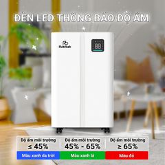  Máy hút ẩm Robitek DH25 25 lít/ngày 