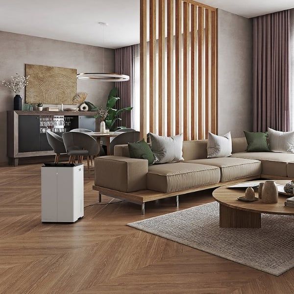 Máy Hút Ẩm Stadler Form Lukas Pro 50L Lọc Không Khí & Hút Ẩm Hiệu Quả