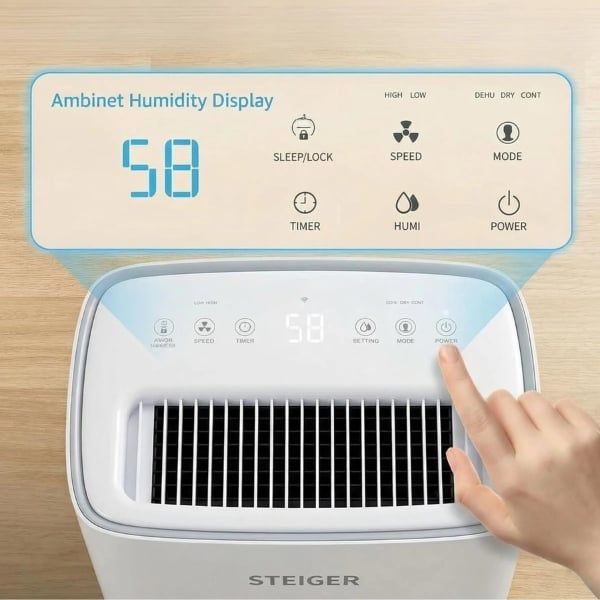 Máy hút ẩm Steiger STG 825DW