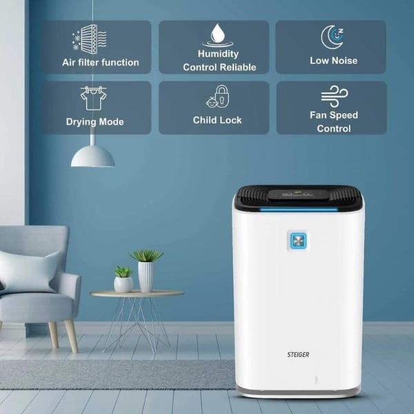 Máy hút ẩm Steiger STG 835DW/Pro 35L/ngày