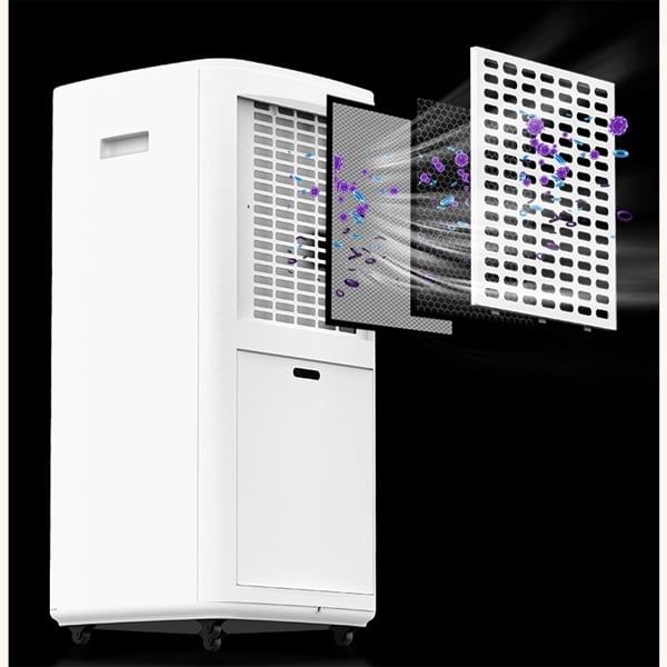 Máy hút ẩm và lọc không khí U Ultty HERCULES (30L/ngày, 125m2)