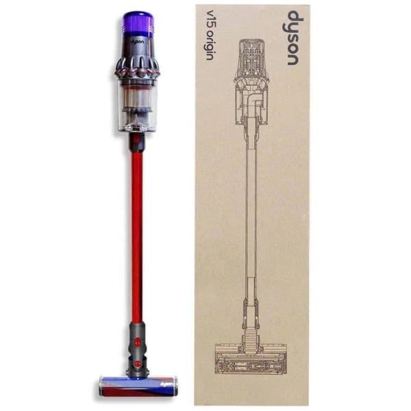 Máy hút bụi Dyson V15 Origin Fluffy