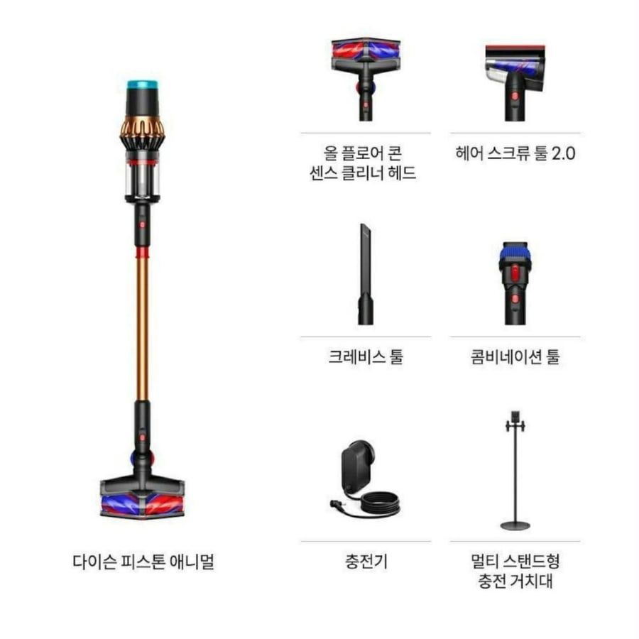 Máy hút bụi Dyson V16 Piston Animal