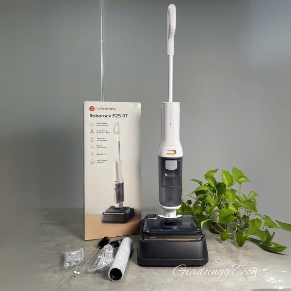 Máy hút bụi lau nhà Roborock F25 RT lau sàn khô ướt