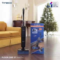  Tineco FLOOR ONE S7 Max Pro - Máy hút bụi lau sàn khô ướt 