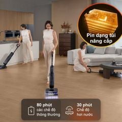  Máy hút bụi lau nhà Tineco S7 Stretch Steam - 2025 
