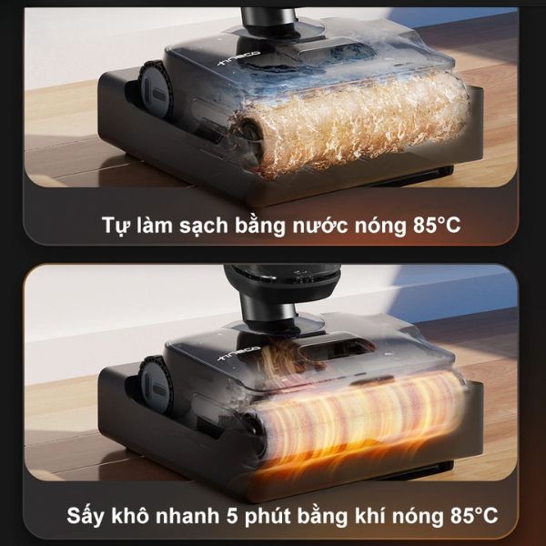 Máy hút bụi lau nhà Tineco S7 Stretch Steam - 2025