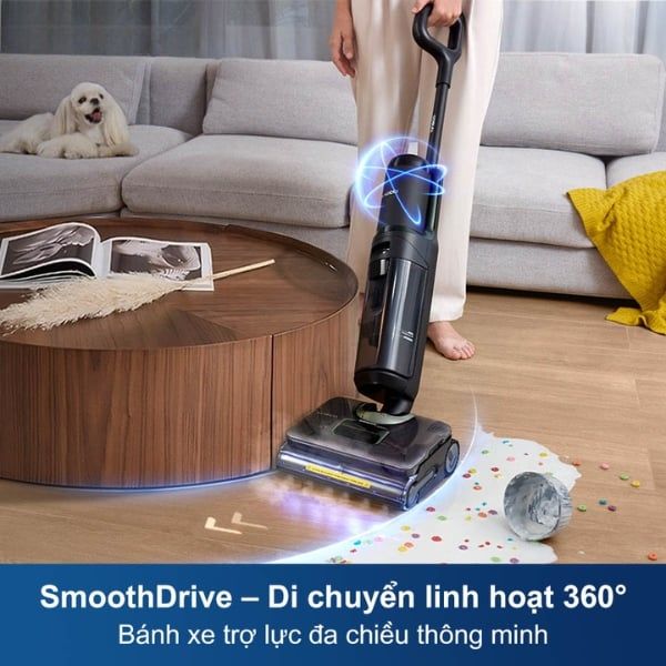Máy hút bụi lau nhà Tineco S7 Stretch Steam - 2025