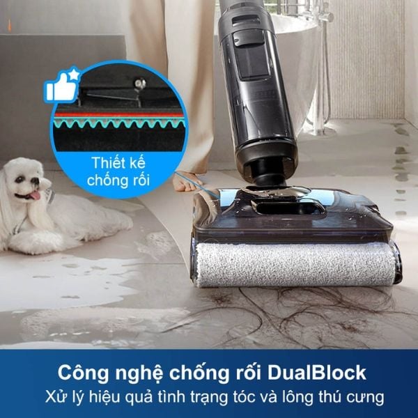 Máy hút bụi lau nhà Tineco S7 Stretch Steam - 2025