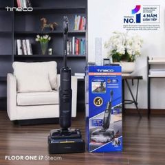  Máy hút bụi lau sàn khô ướt Tineco Floor One i7 Steam 