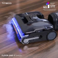  Máy hút bụi lau sàn khô ướt Tineco Floor One i7 Steam 