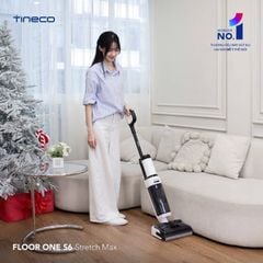  Máy hút bụi lau sàn khô ướt Tineco Floor One S6 Stretch Max 