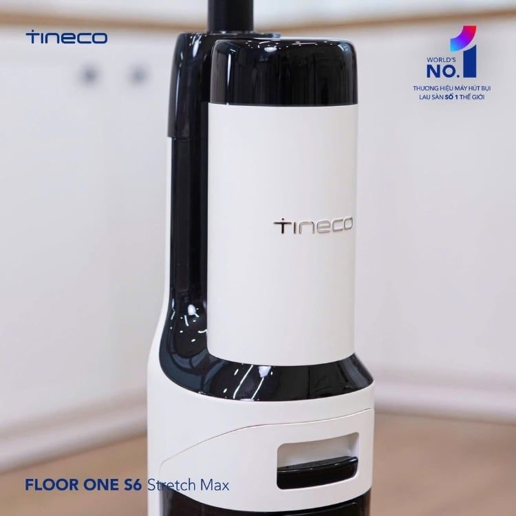 Máy hút bụi lau sàn khô ướt Tineco Floor One S6 Stretch Max | Hút 22.7