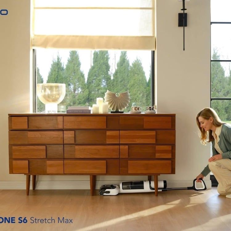 Máy hút bụi lau sàn khô ướt Tineco Floor One S6 Stretch Max | Hút 22.8