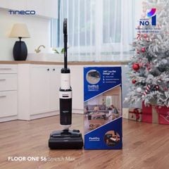  Máy hút bụi lau sàn khô ướt Tineco Floor One S6 Stretch Max 