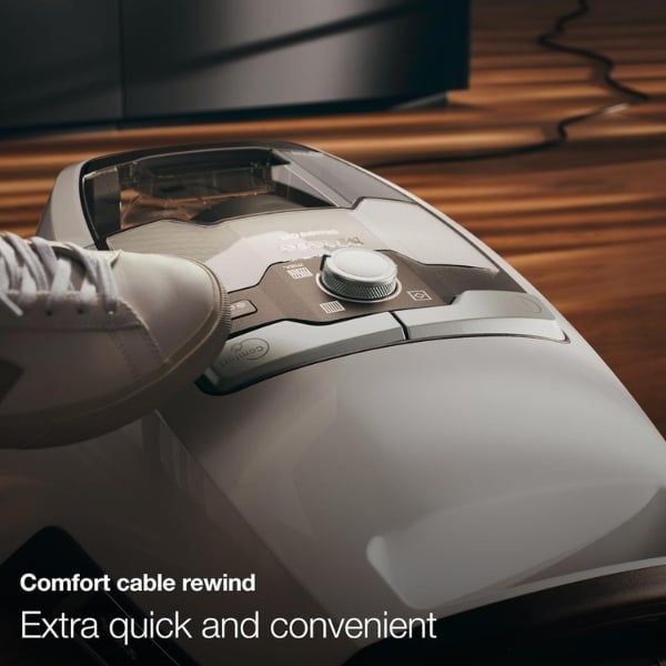 Máy hút bụi Miele Blizzard CX1 PowerLine không túi - Màu Xám