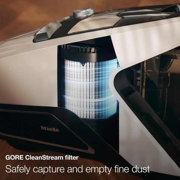 Máy hút bụi Miele Blizzard CX1 PowerLine không túi - Màu Xám