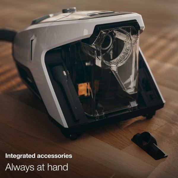 Máy hút bụi Miele Blizzard CX1 PowerLine không túi - Màu Xám